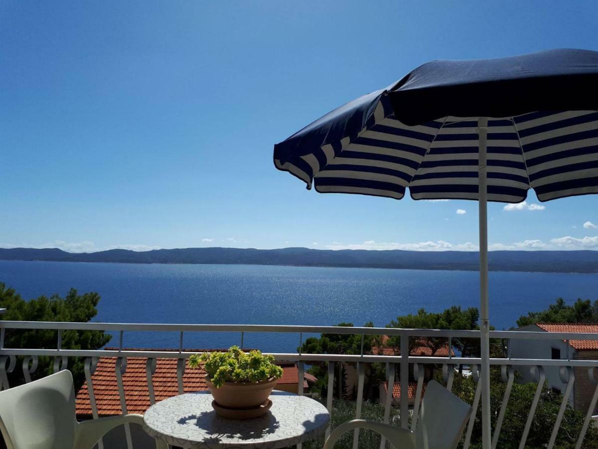 Apartments Kuzmanic Omis Luaran gambar